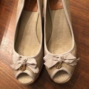 Tory Burch espadrilles “Jackie” 75MM wedge